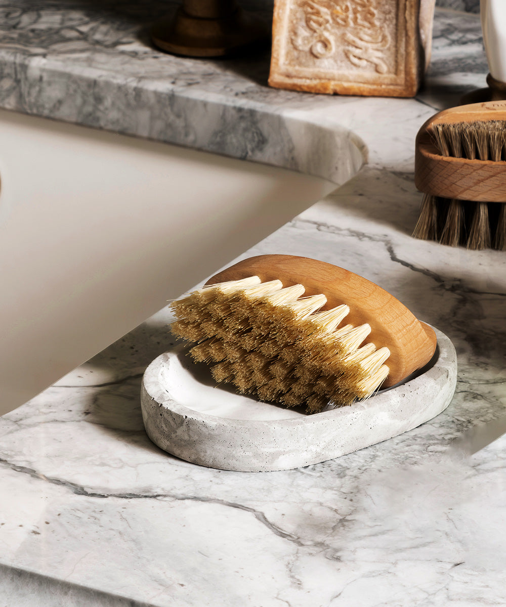 Natural by Hillbrush Nail Brush - Soft